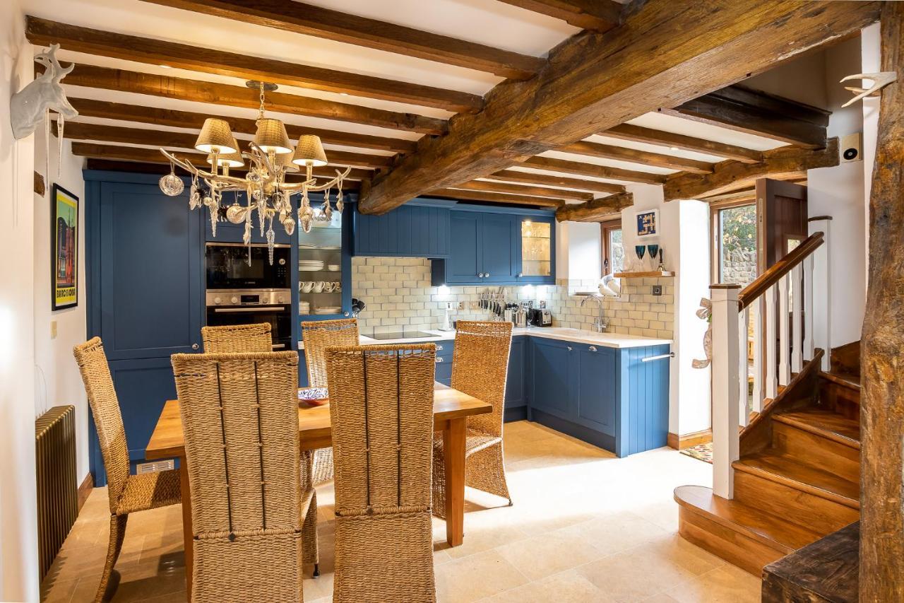 Granary Cottage - Luxury Barn Conversion Weston Subedge Exterior photo