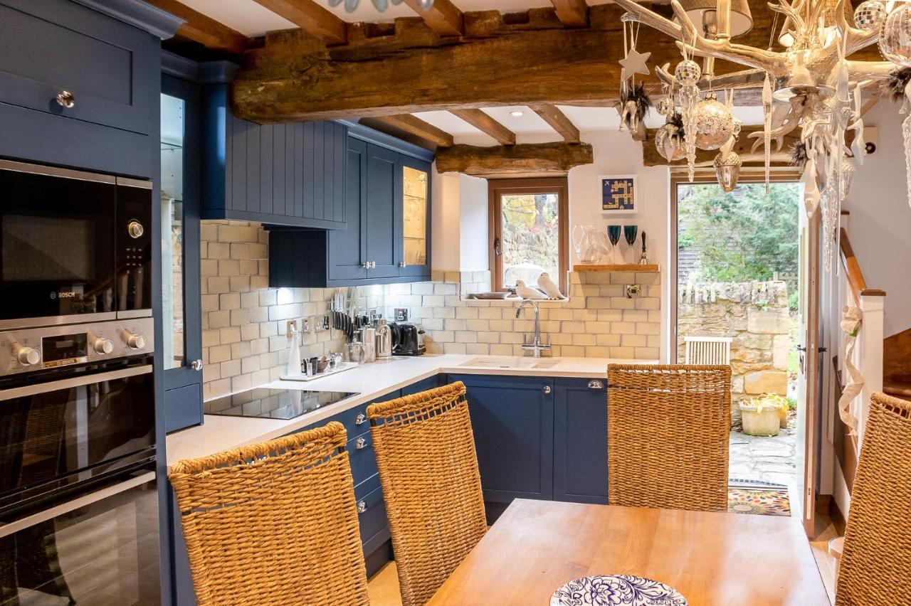 Granary Cottage - Luxury Barn Conversion Weston Subedge Exterior photo